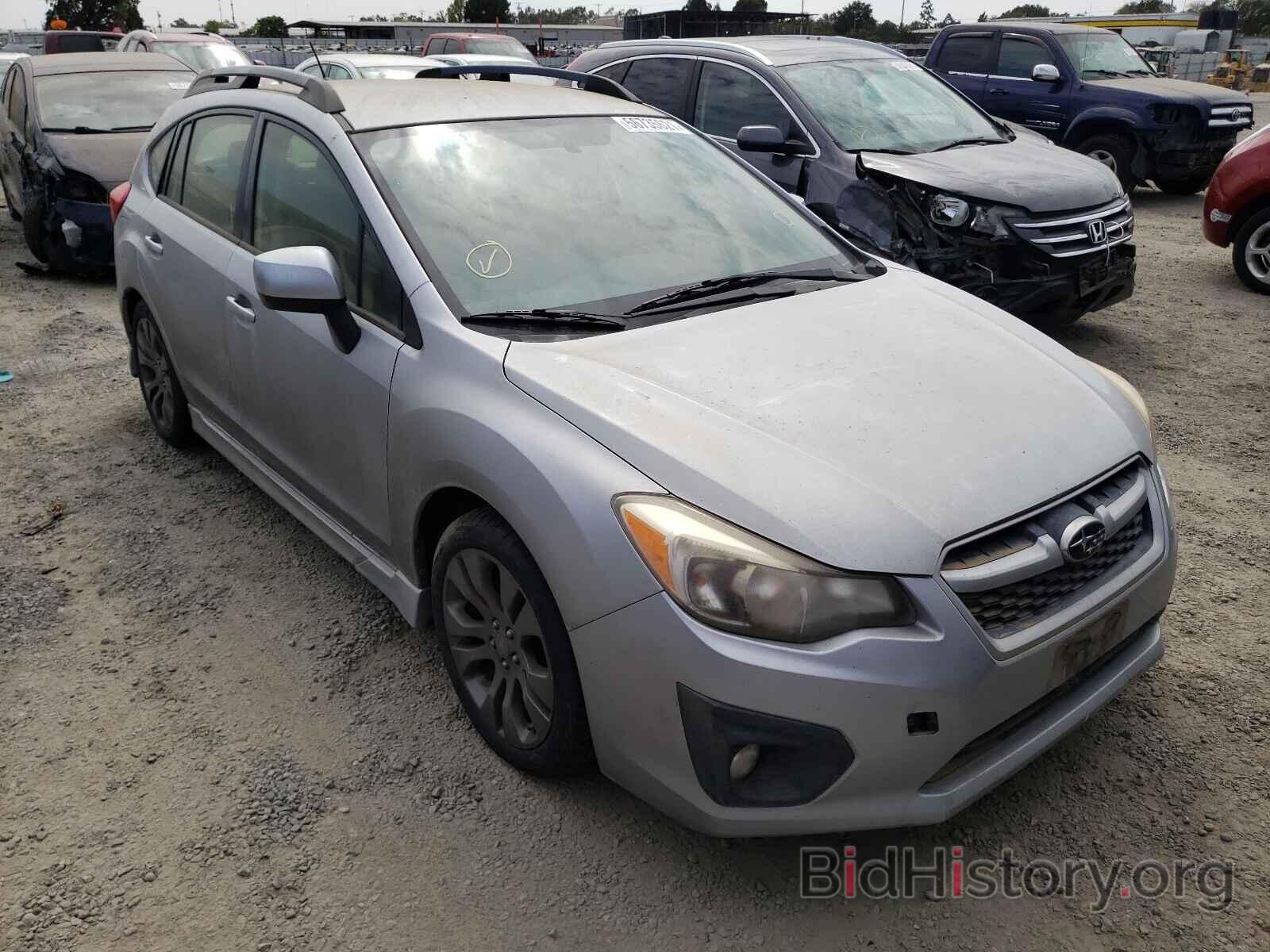 Photo JF1GPAL64DH210582 - SUBARU IMPREZA 2013