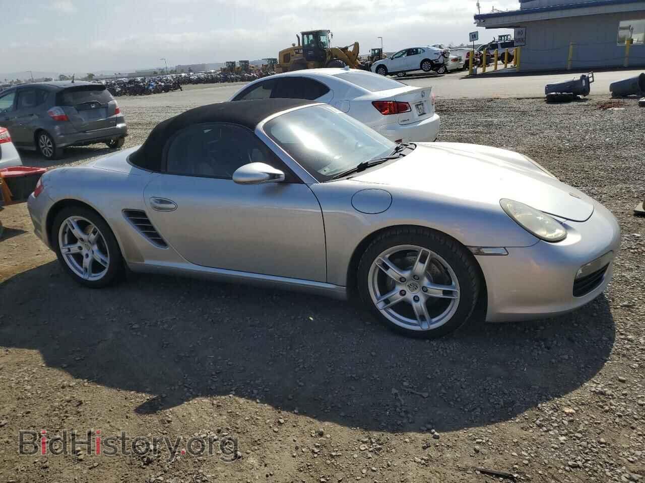 2006 PORSCHE BOXSTER - VIN: WP0CA29806U711990 - Фото 4