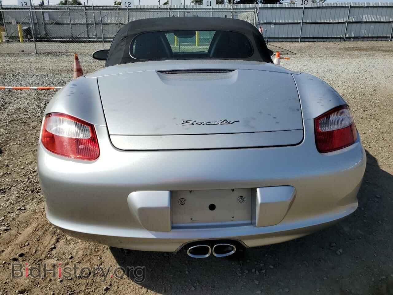 2006 PORSCHE BOXSTER - VIN: WP0CA29806U711990 - Фото 6