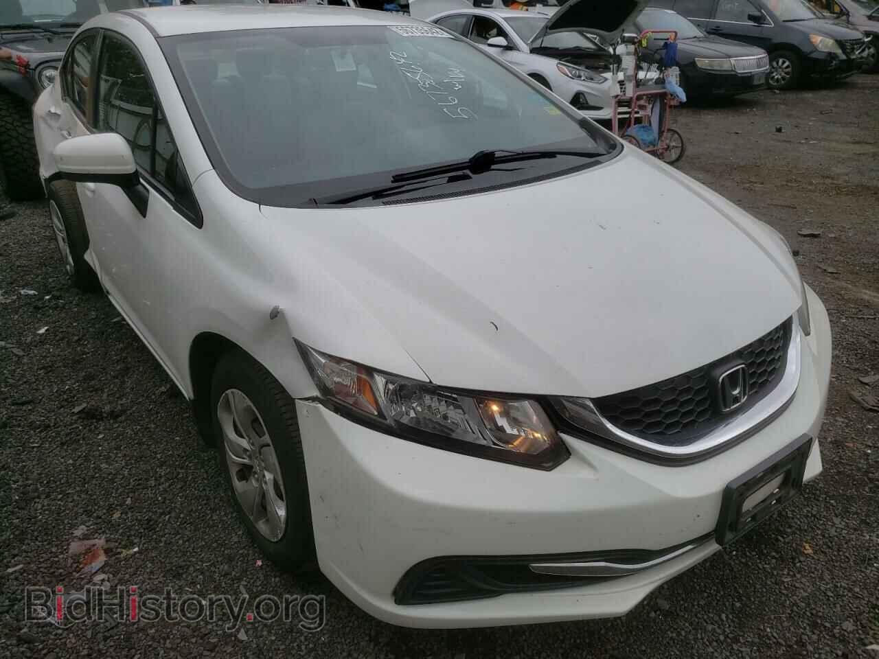 Фотография 19XFB2F54FE077182 - HONDA CIVIC 2015
