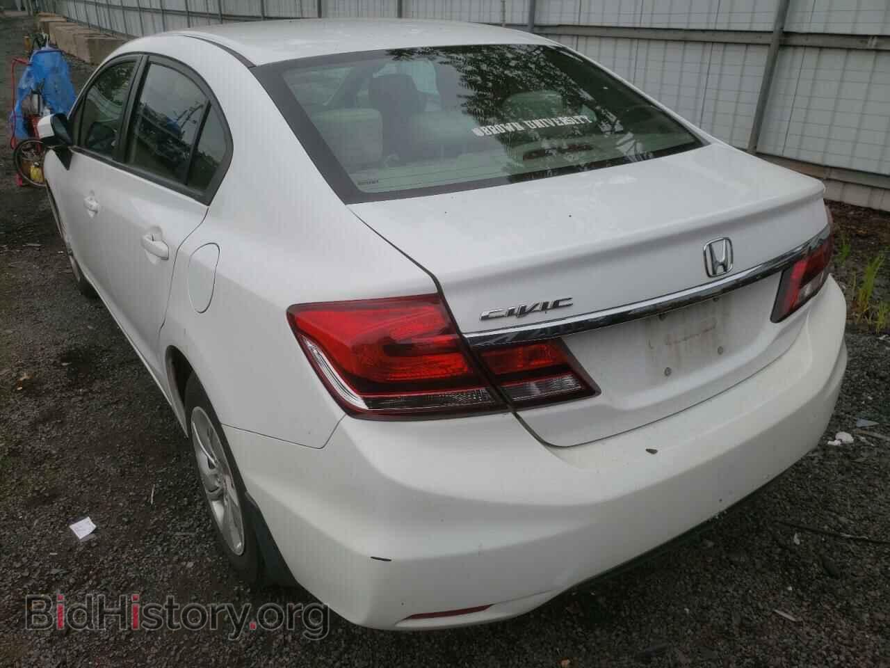 2015 HONDA CIVIC - VIN: 19XFB2F54FE077182 - Фото 3