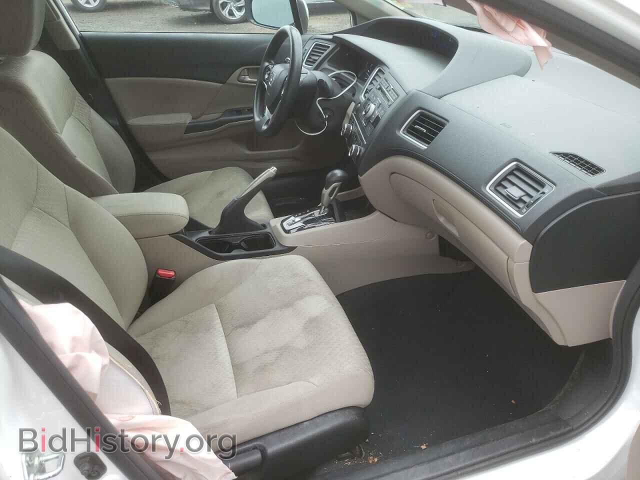 2015 HONDA CIVIC - VIN: 19XFB2F54FE077182 - Фото 5