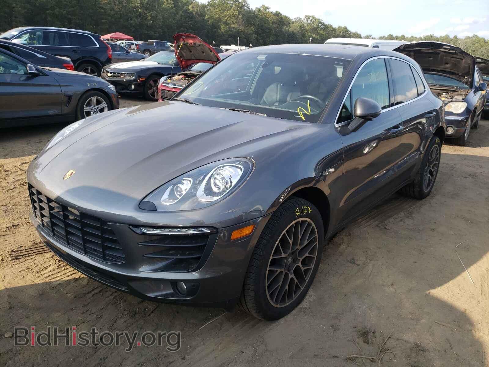 2015 PORSCHE MACAN - VIN: WP1AB2A59FLB59495 - Photo 2