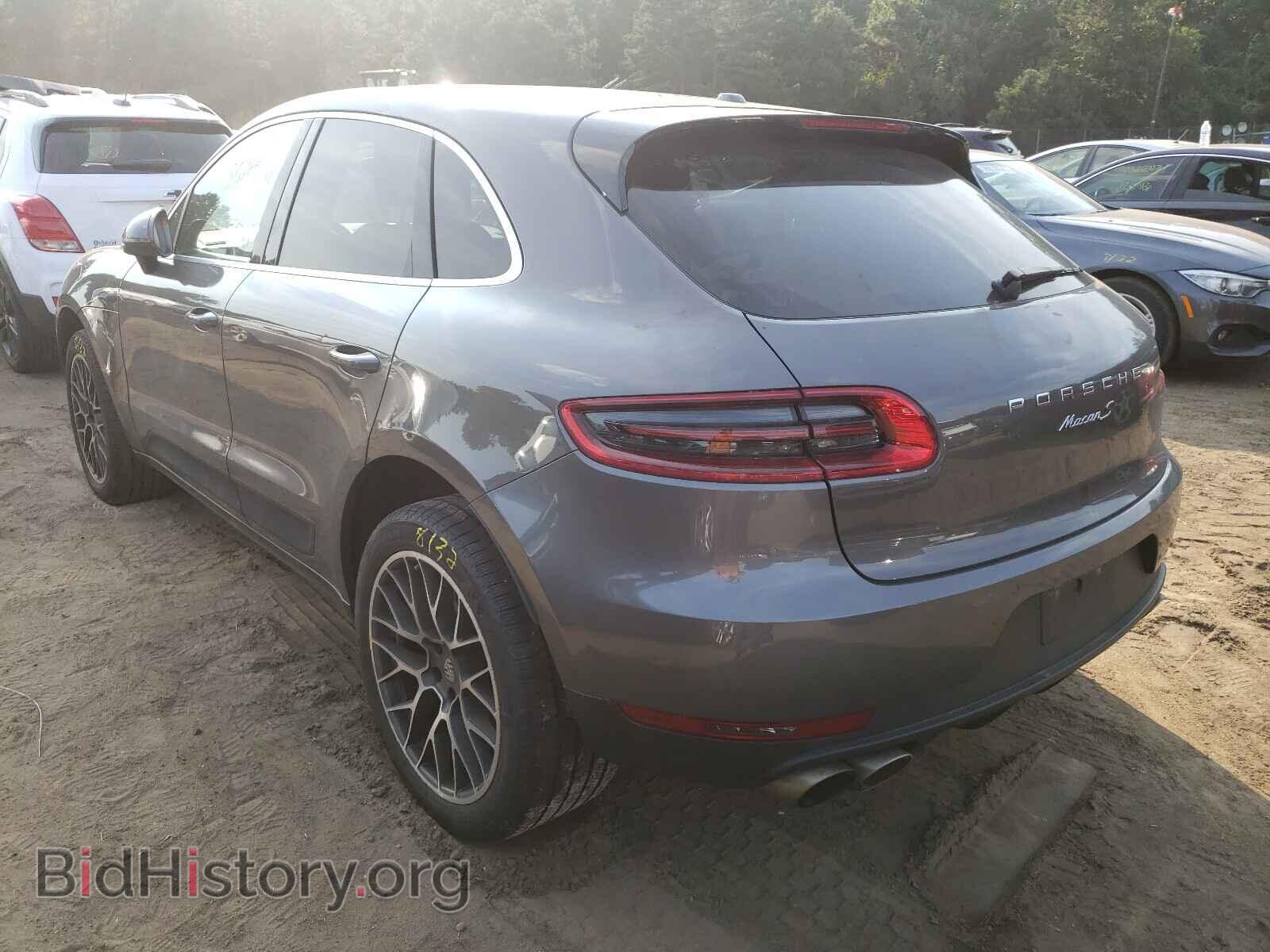 2015 PORSCHE MACAN - VIN: WP1AB2A59FLB59495 - Photo 3