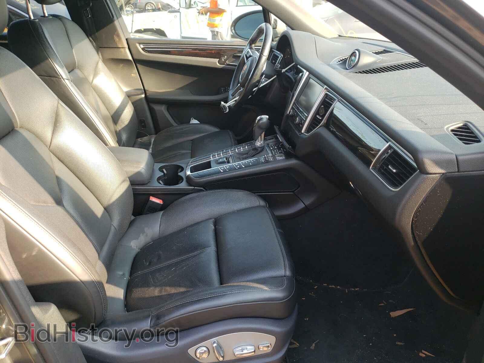 2015 PORSCHE MACAN - VIN: WP1AB2A59FLB59495 - Photo 5