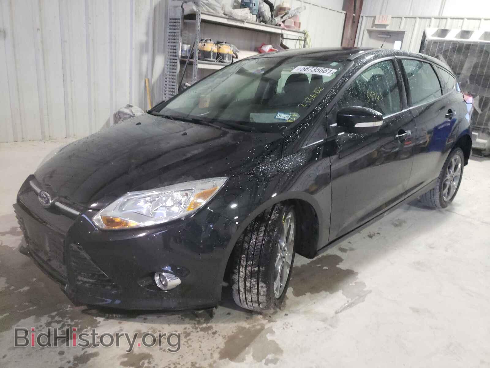 2013 FORD FOCUS - VIN: 1FADP3K24DL233662 - Фото 2
