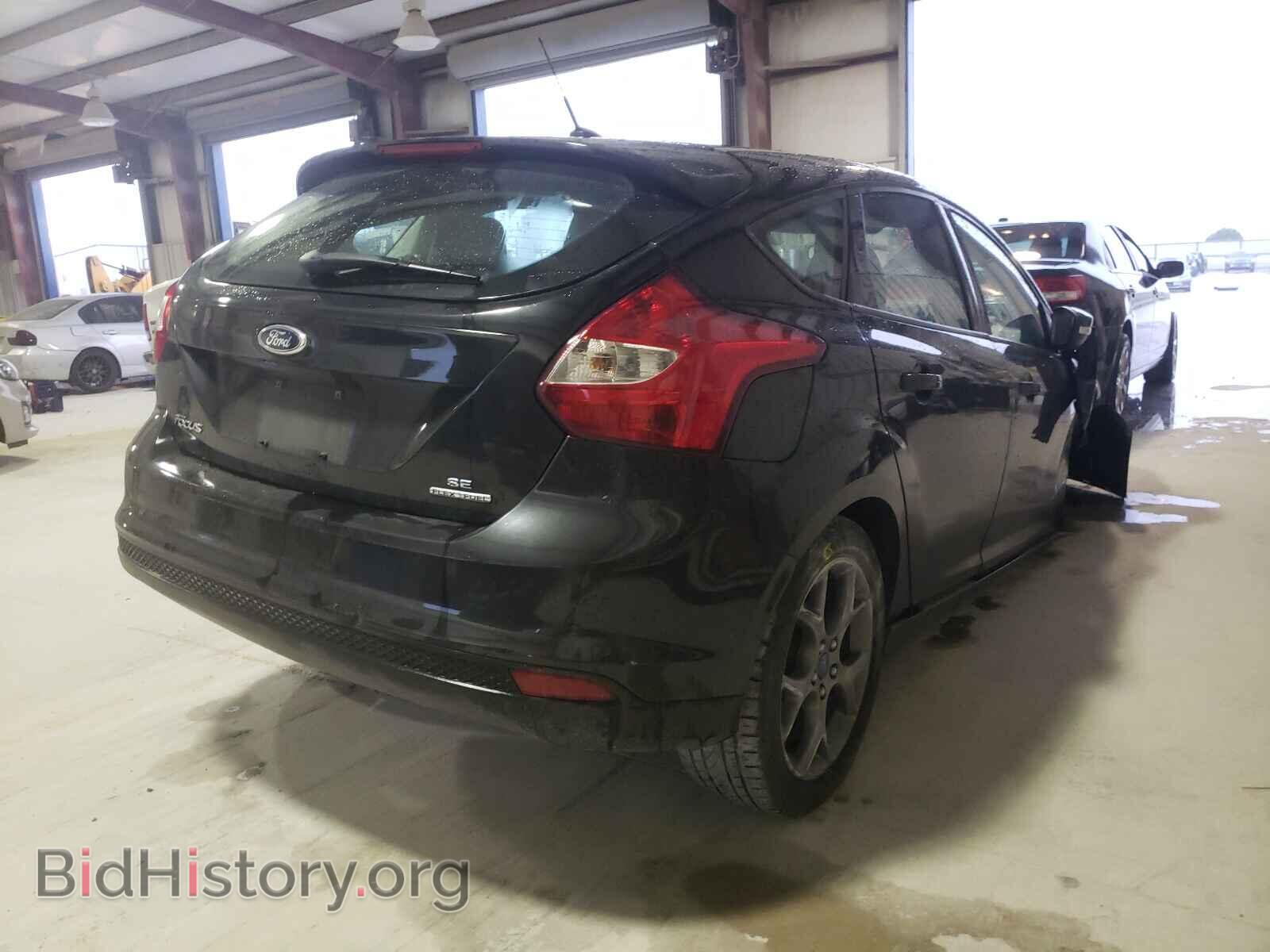 2013 FORD FOCUS - VIN: 1FADP3K24DL233662 - Фото 4