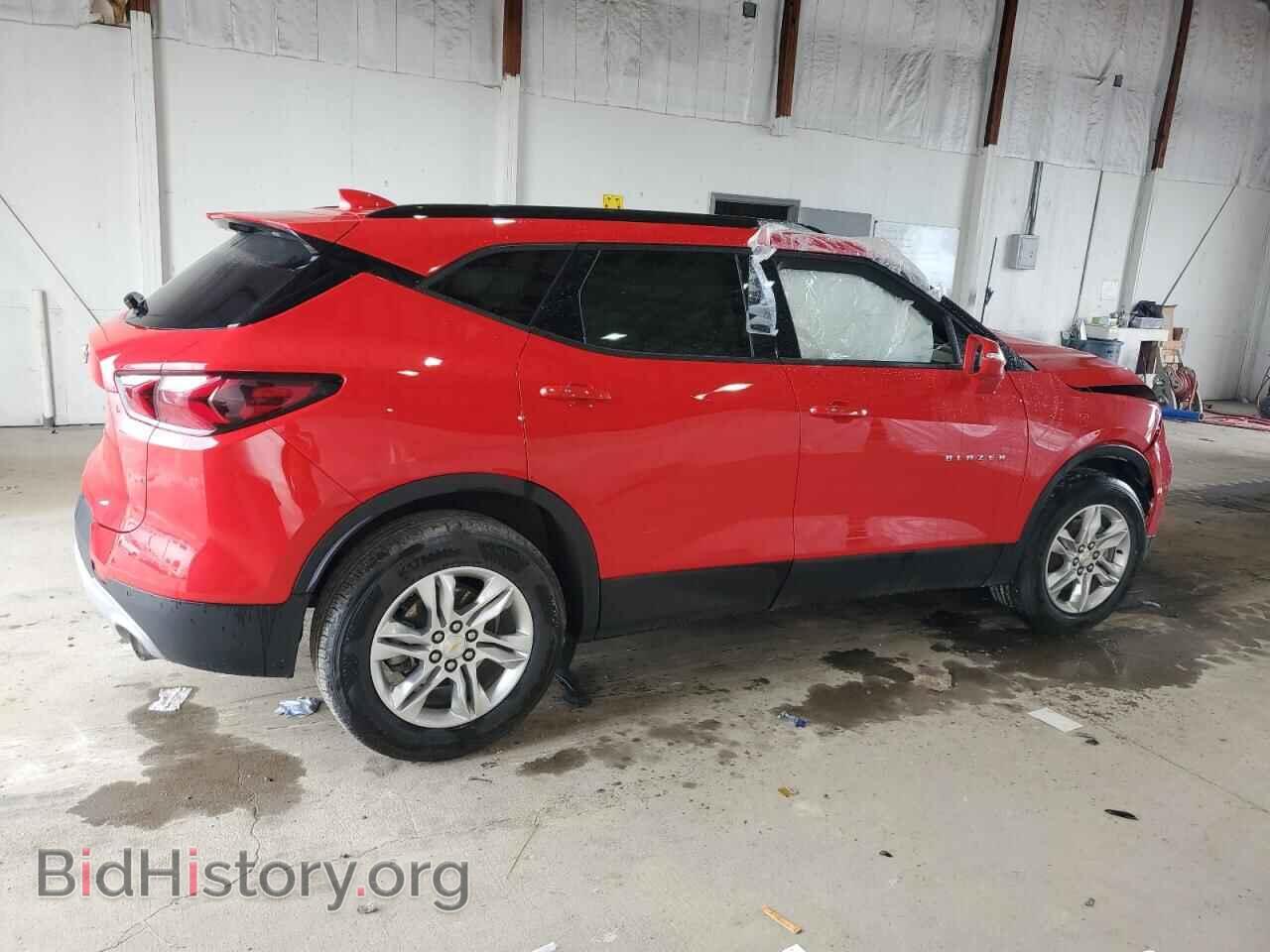 2019 CHEVROLET BLAZER - VIN: 3GNKBBRA5KS701016 - Фото 3