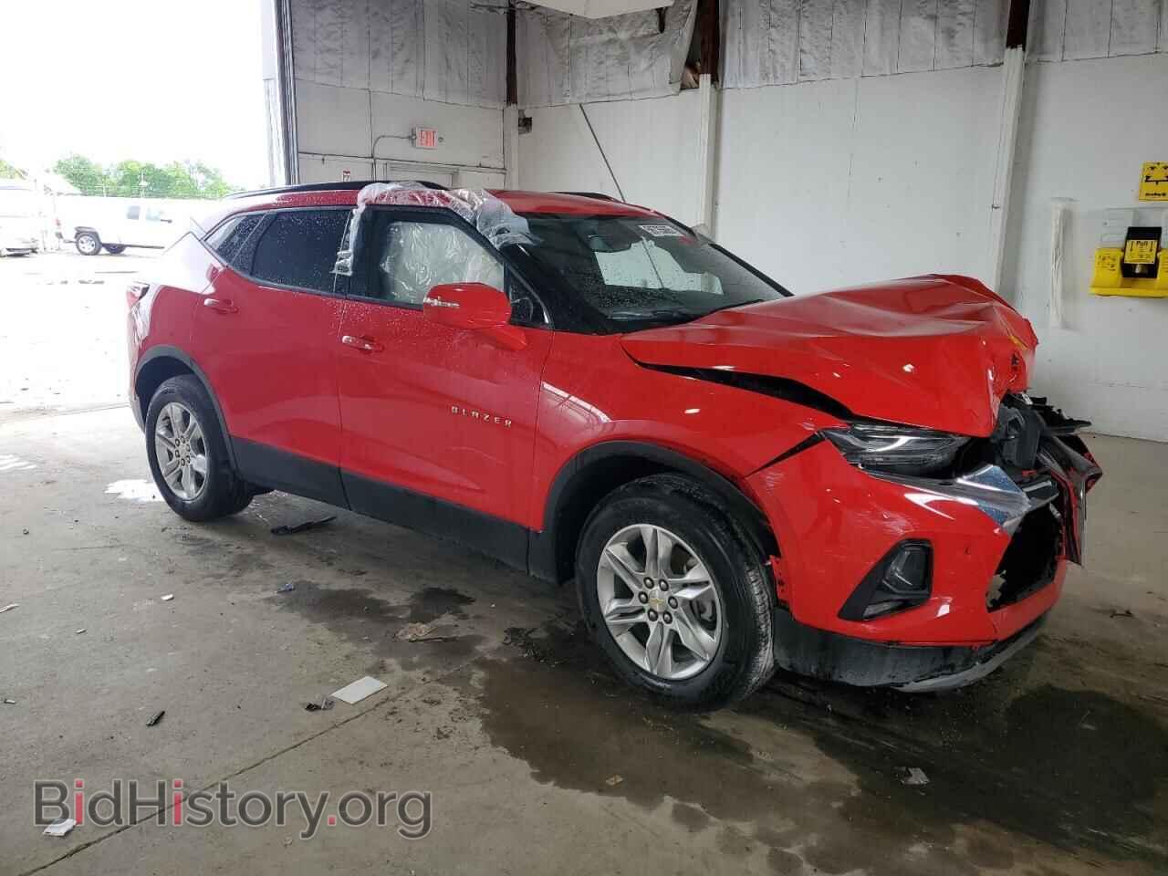 2019 CHEVROLET BLAZER - VIN: 3GNKBBRA5KS701016 - Фото 4