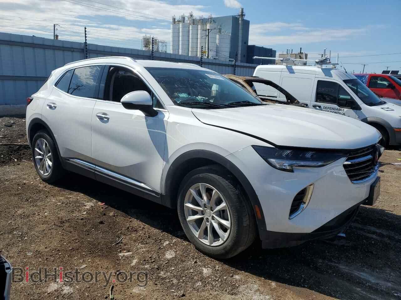 2021 BUICK ENVISION - VIN: LRBAZLR42MD046346 - Photo 4