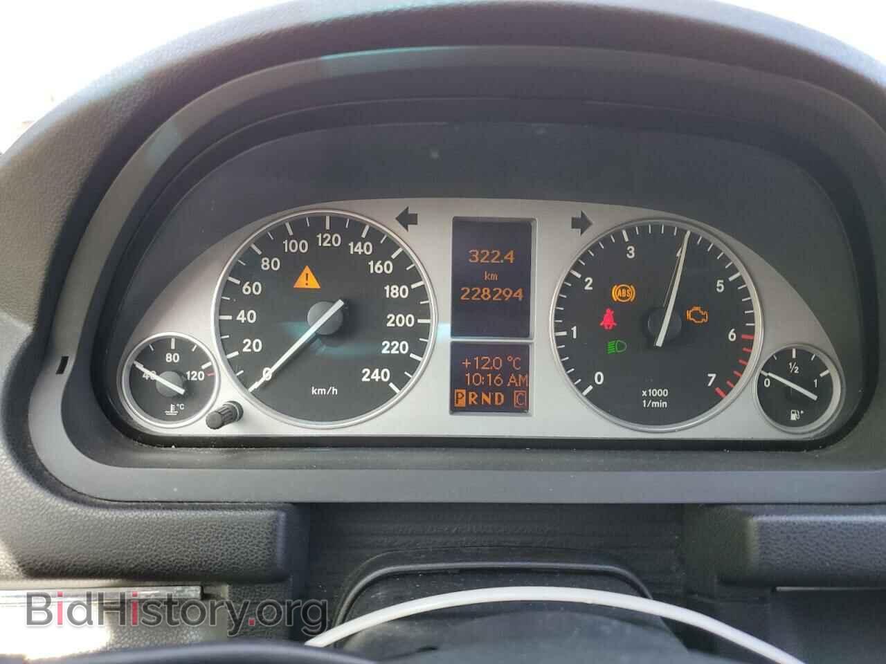 2007 MERCEDES-BENZ B-CLASS - VIN: WDDFH33X77J181296 - Photo 9