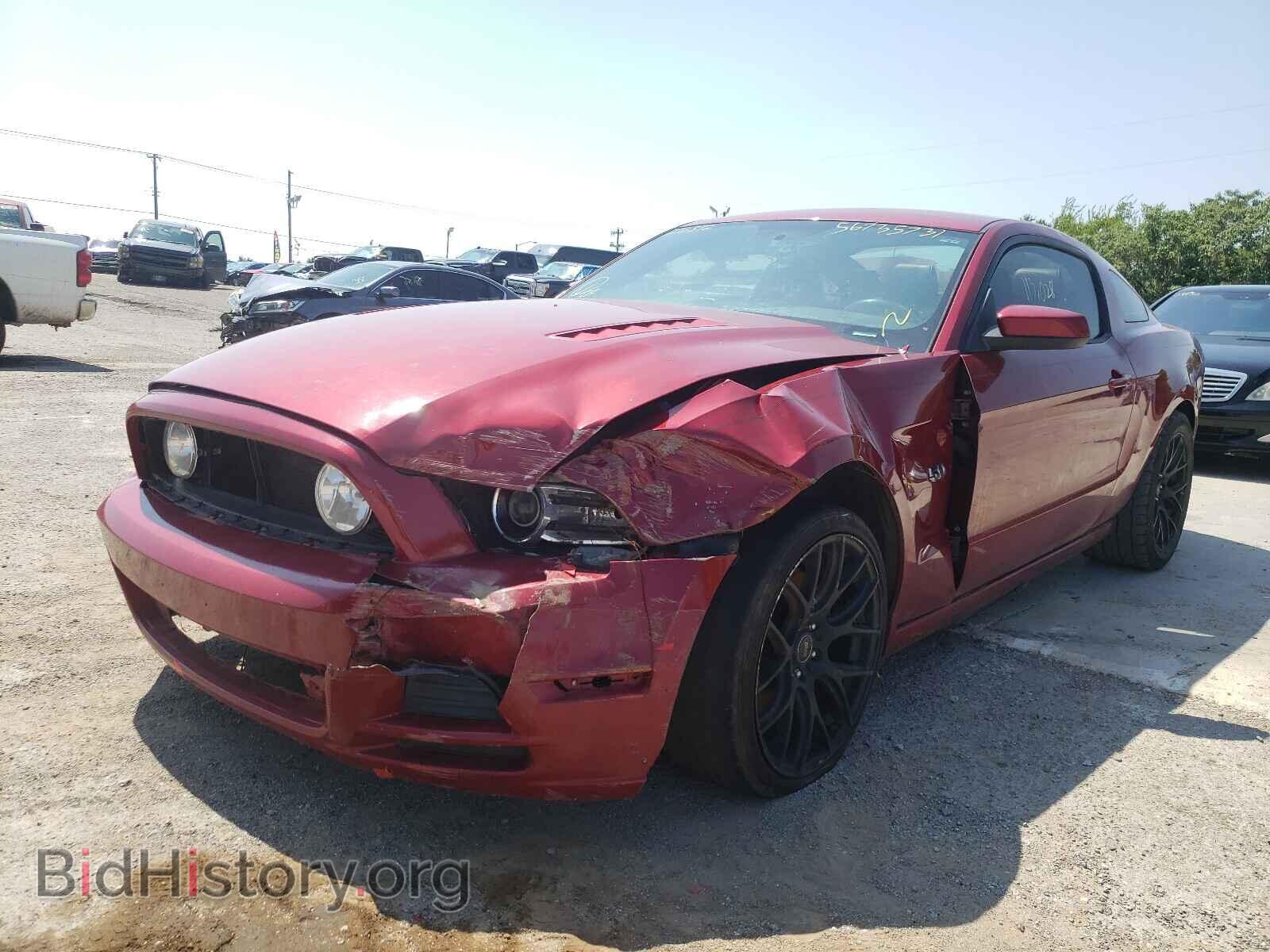 2014 FORD MUSTANG - VIN: 1ZVBP8CF9E5212342 - Фото 2