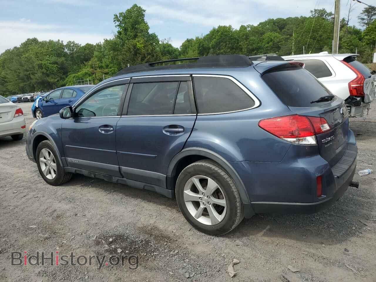 2014 SUBARU OUTBACK - VIN: 4S4BRBMC4E3221214 - Фото 2