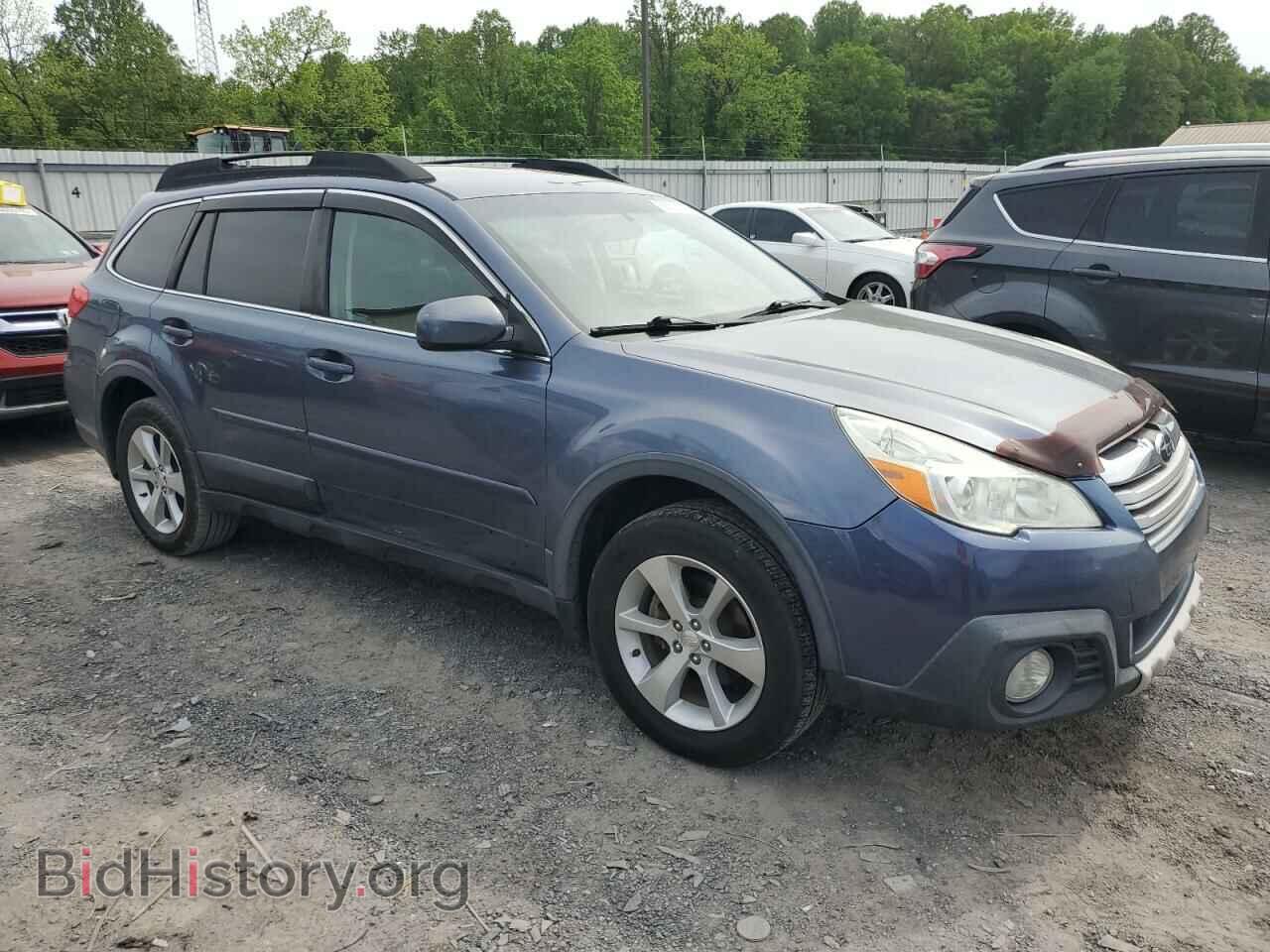 2014 SUBARU OUTBACK - VIN: 4S4BRBMC4E3221214 - Фото 4