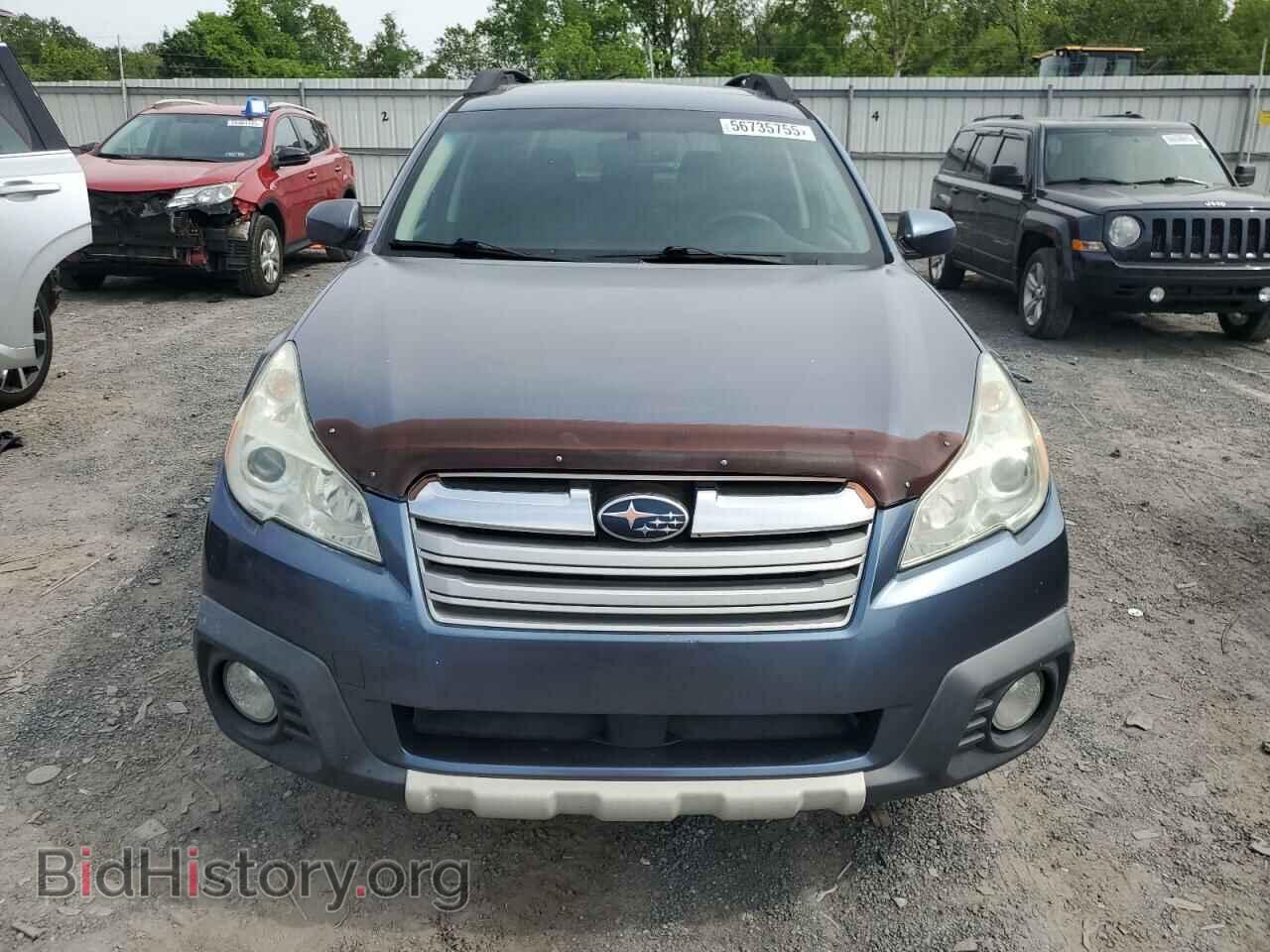 2014 SUBARU OUTBACK - VIN: 4S4BRBMC4E3221214 - Фото 5