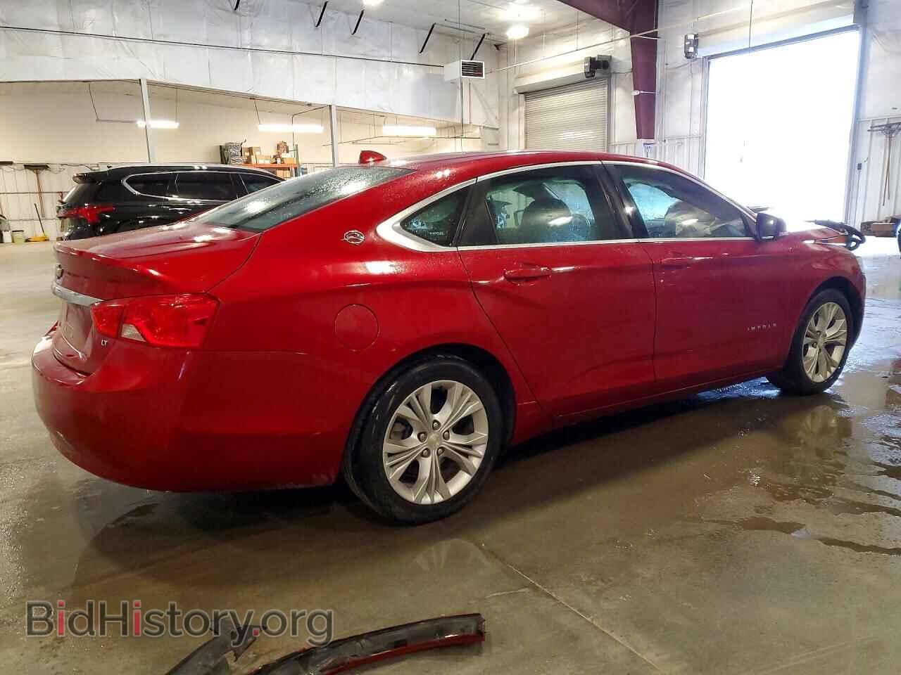 2014 CHEVROLET IMPALA - VIN: 2G1125S36E9141583 - Фото 3