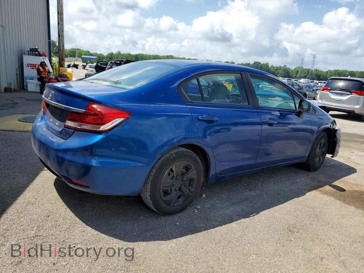 2013 HONDA CIVIC - VIN: 19XFB2E52DE073937 - Фото 3