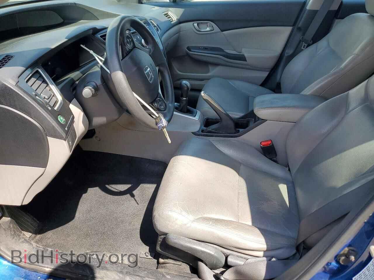 2013 HONDA CIVIC - VIN: 19XFB2E52DE073937 - Фото 7