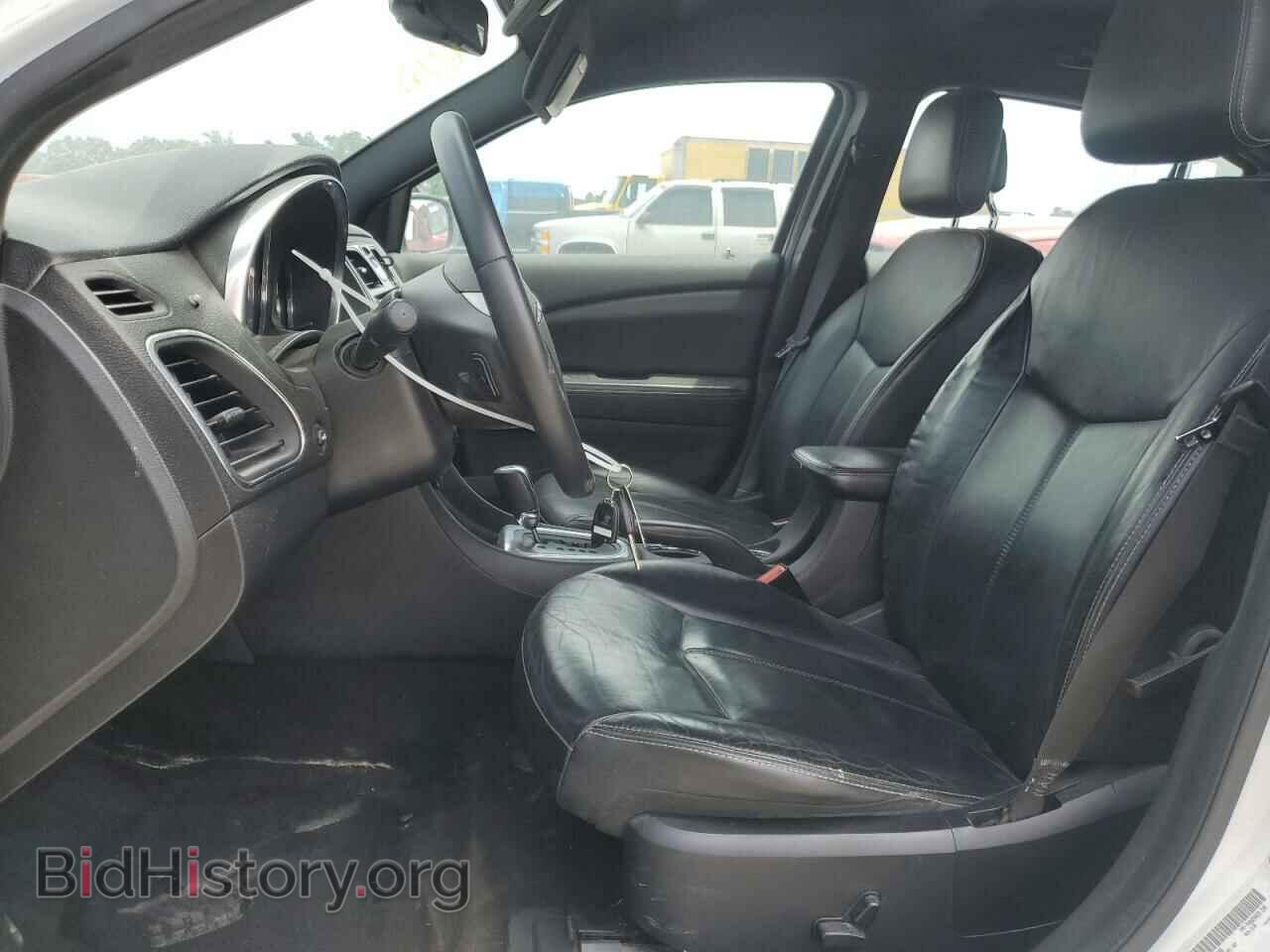 2012 CHRYSLER 200 - VIN: 1C3CCBCB0CN303496 - Фото 7