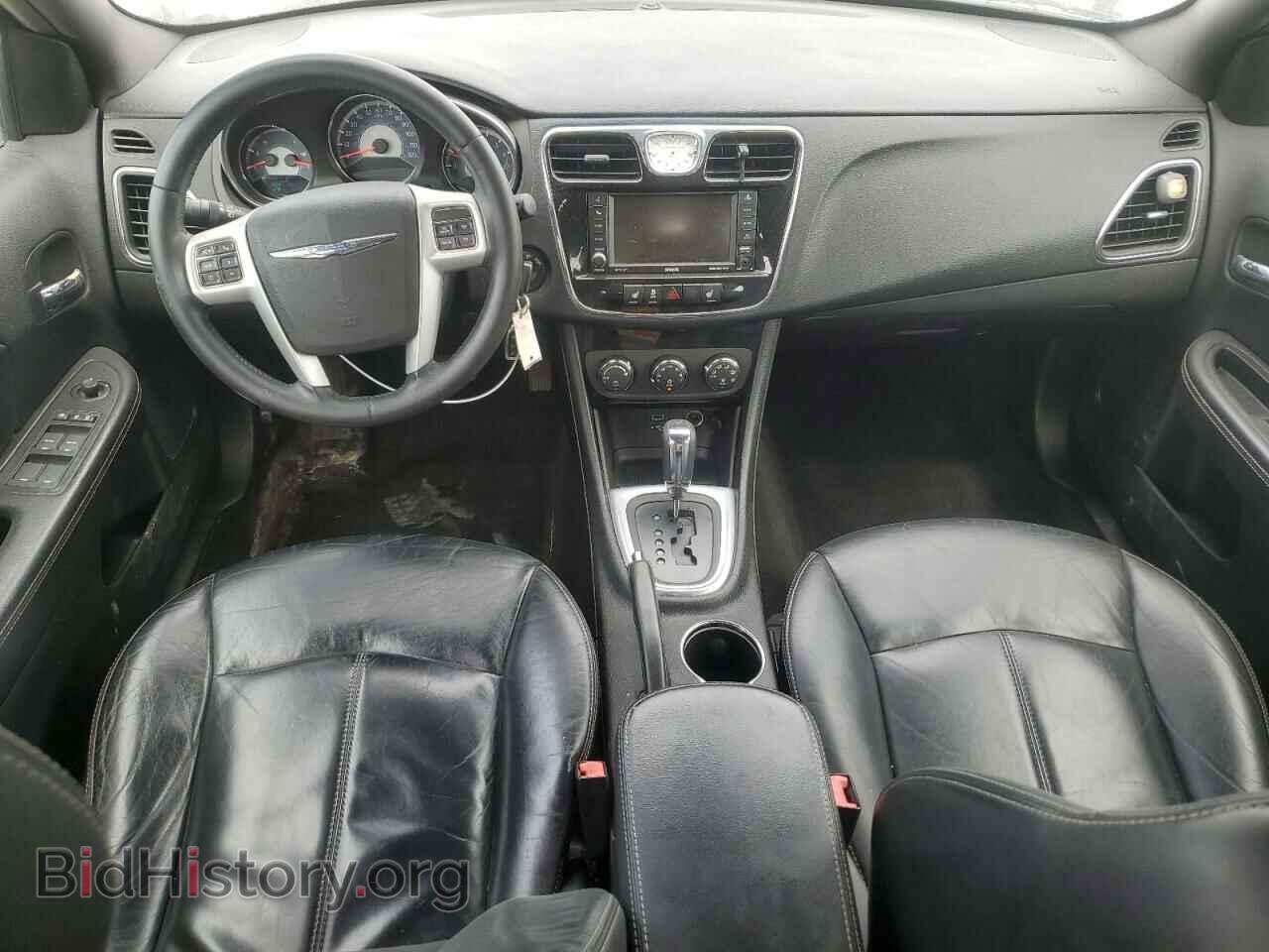 2012 CHRYSLER 200 - VIN: 1C3CCBCB0CN303496 - Фото 8