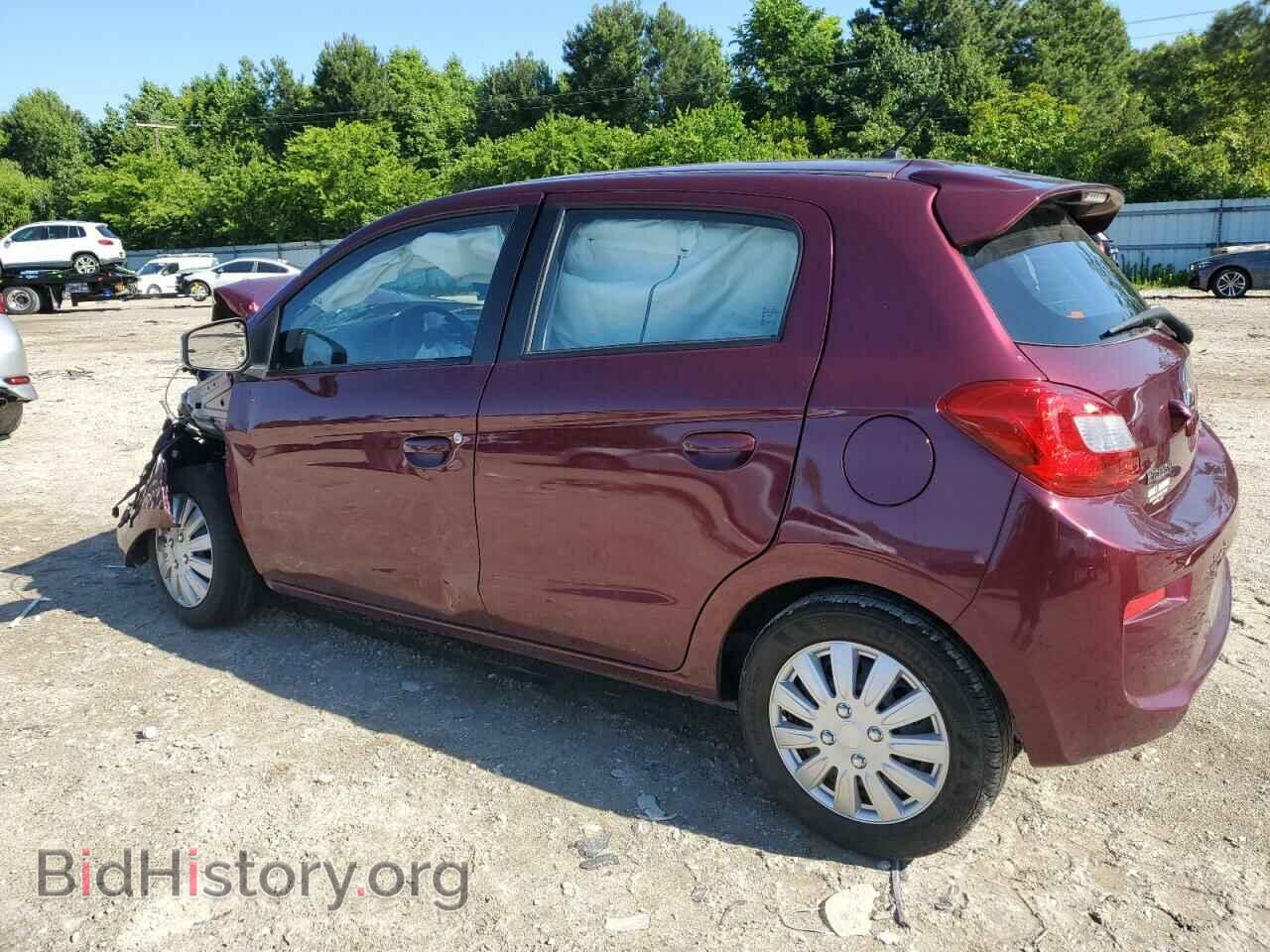 2019 MITSUBISHI MIRAGE - VIN: ML32A3HJ1KH008796 - Фото 2