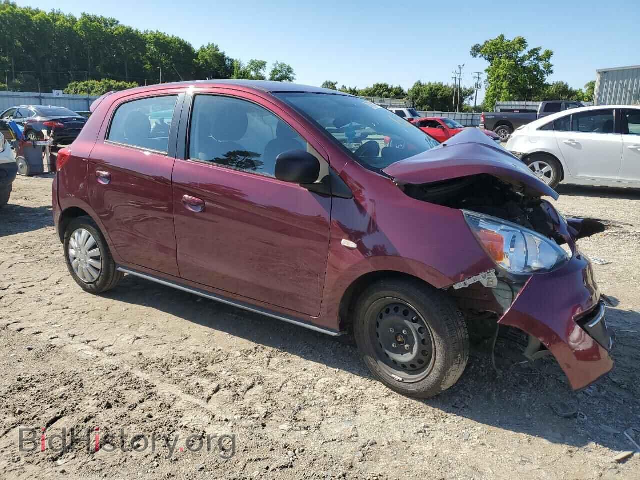 2019 MITSUBISHI MIRAGE - VIN: ML32A3HJ1KH008796 - Фото 4