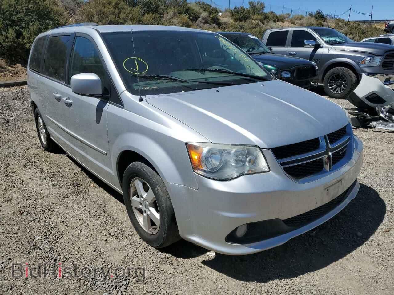 Photo 2D4RN5DG5BR657692 - DODGE CARAVAN 2011
