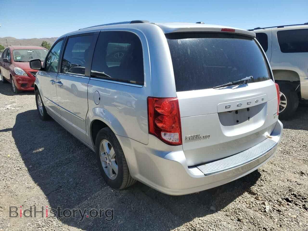 2011 DODGE CARAVAN - VIN: 2D4RN5DG5BR657692 - Фото 3