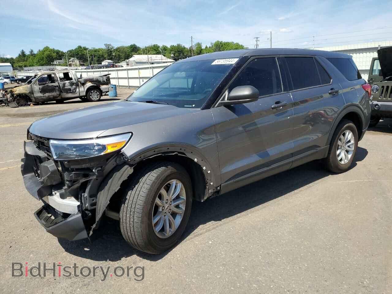 Photo 1FMSK8BH0MGC12183 - FORD EXPLORER 2021