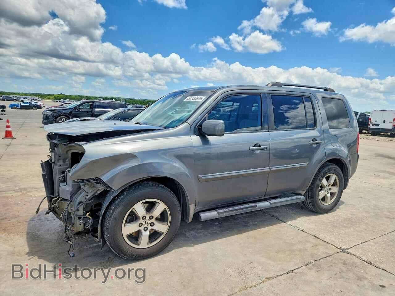 Photo 5FNYF38439B026293 - HONDA PILOT 2009