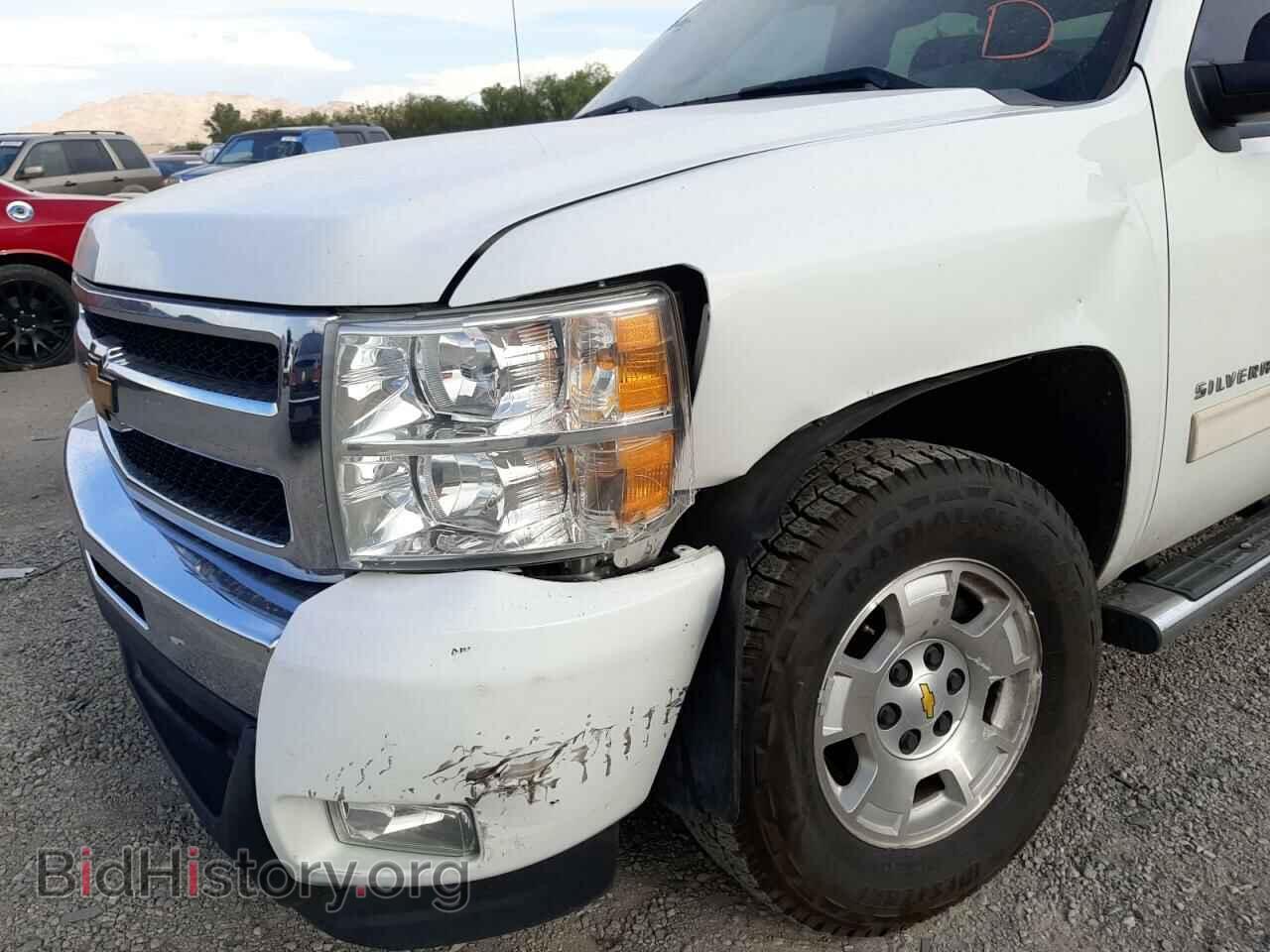 2011 CHEVROLET SILVERADO - VIN: 3GCPCSE00BG332898 - Фото 9