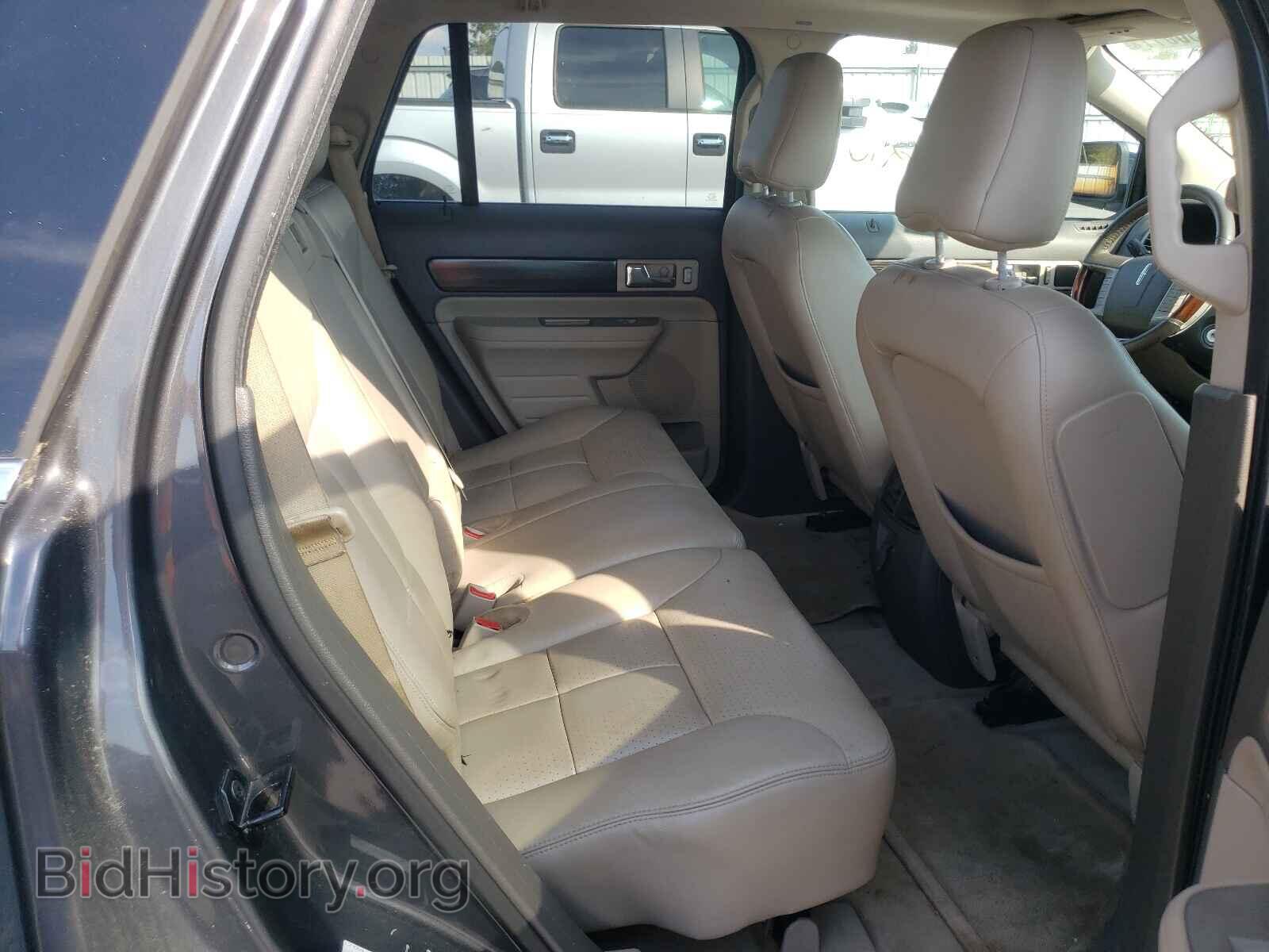 2007 LINCOLN MKX - VIN: 2LMDU68C87BJ37607 - Photo 6