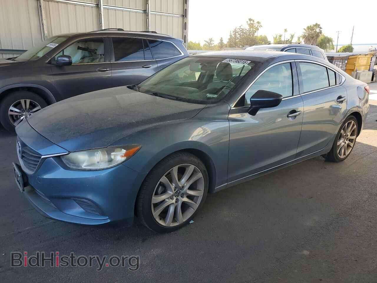 Photo JM1GJ1V57F1215898 - MAZDA 6 2015