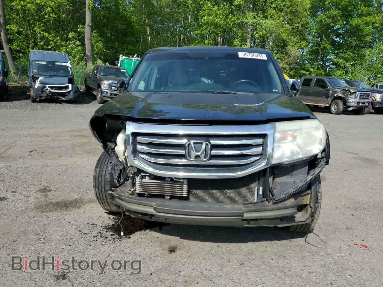 2012 HONDA PILOT - VIN: 5FNYF4H56CB051453 - Фото 5