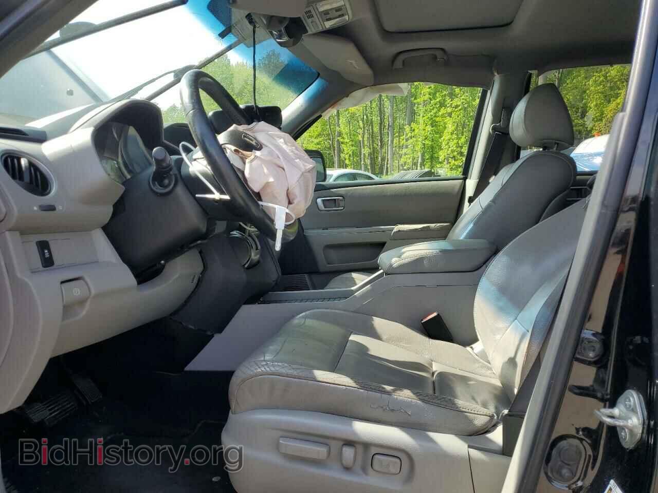 2012 HONDA PILOT - VIN: 5FNYF4H56CB051453 - Фото 7