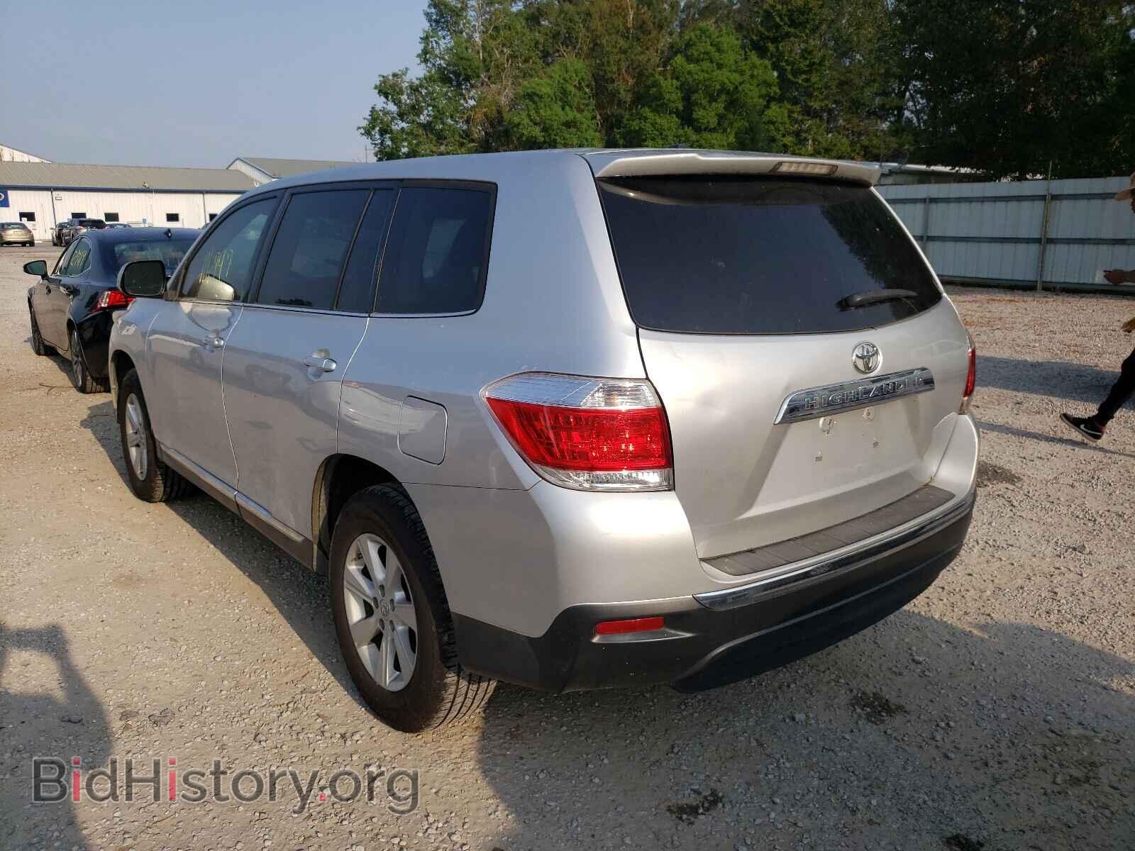 2012 TOYOTA HIGHLANDER - VIN: 5TDZA3EH1CS022031 - Фото 3