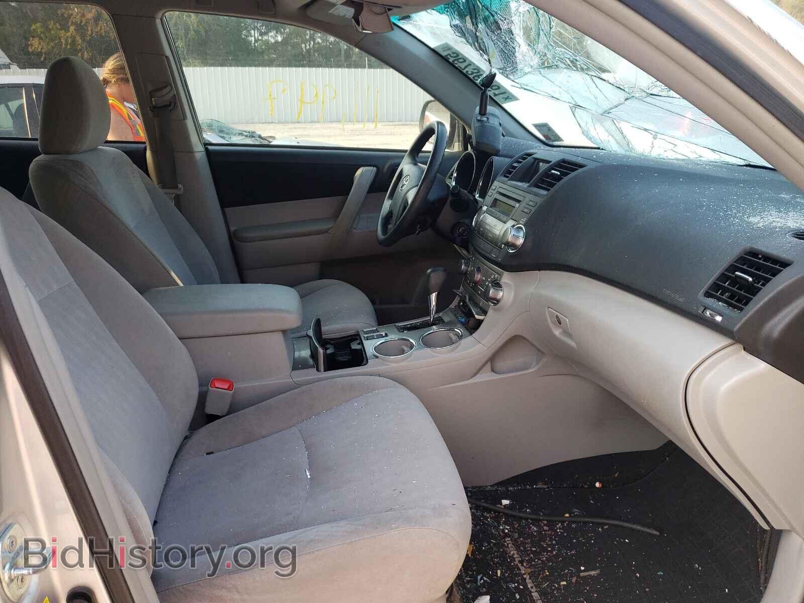 2012 TOYOTA HIGHLANDER - VIN: 5TDZA3EH1CS022031 - Фото 5
