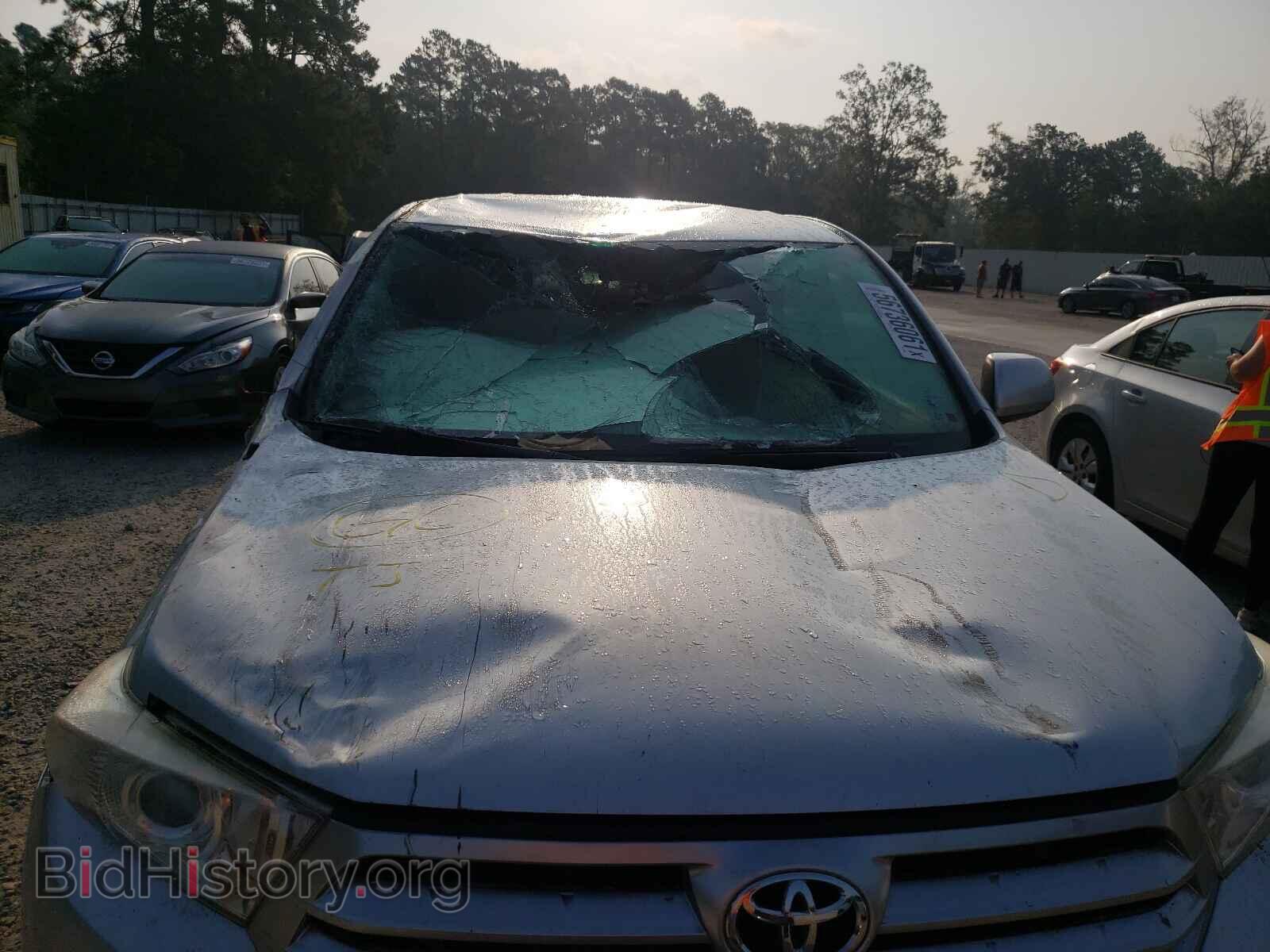 2012 TOYOTA HIGHLANDER - VIN: 5TDZA3EH1CS022031 - Фото 9
