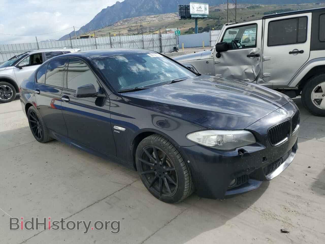 2012 BMW 5 SERIES - VIN: WBAFU9C52CC787236 - Фото 4