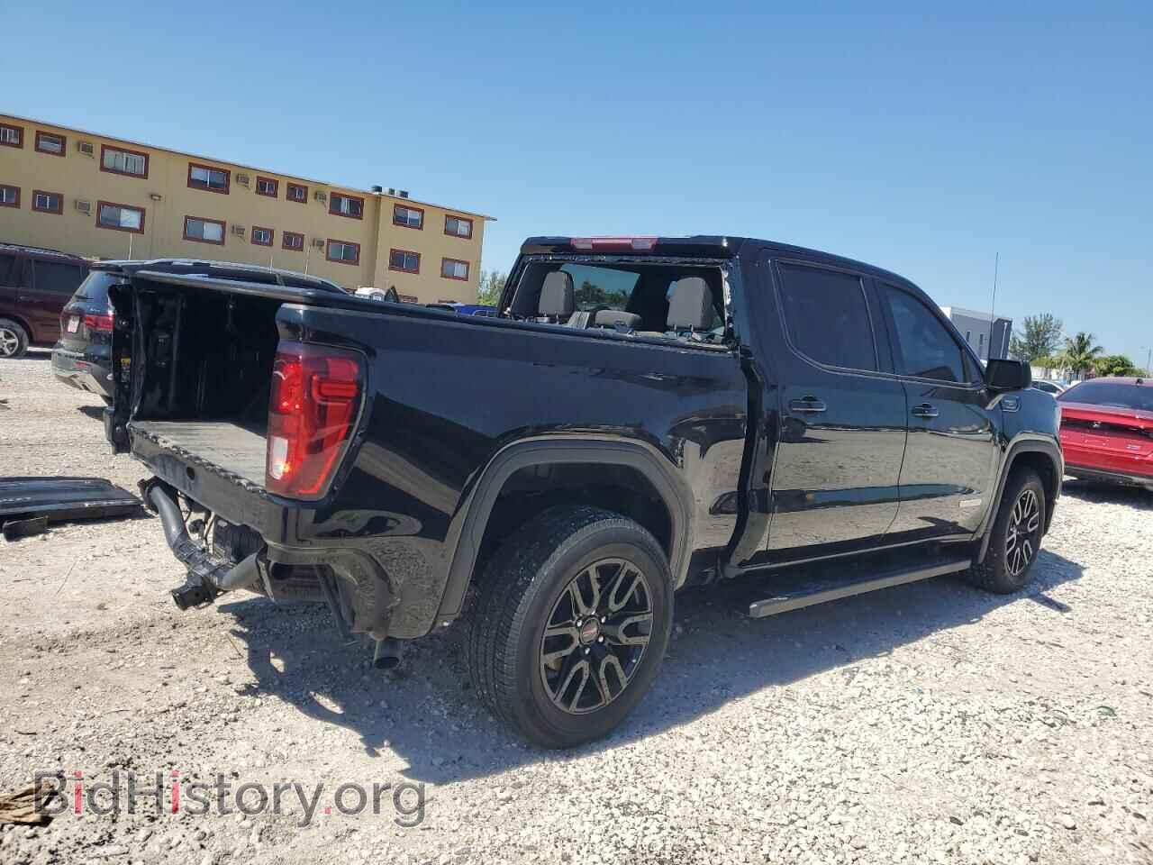 2022 GMC SIERRA - VIN: 3GTPHCEK3NG591303 - Фото 3