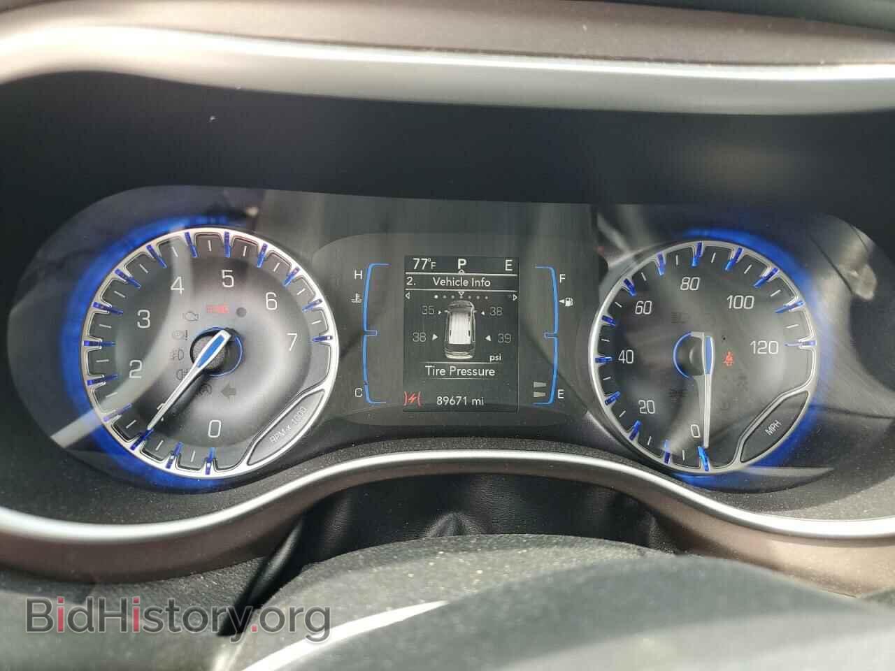 2017 CHRYSLER PACIFICA - VIN: 2C4RC1BG1HR739507 - Photo 9