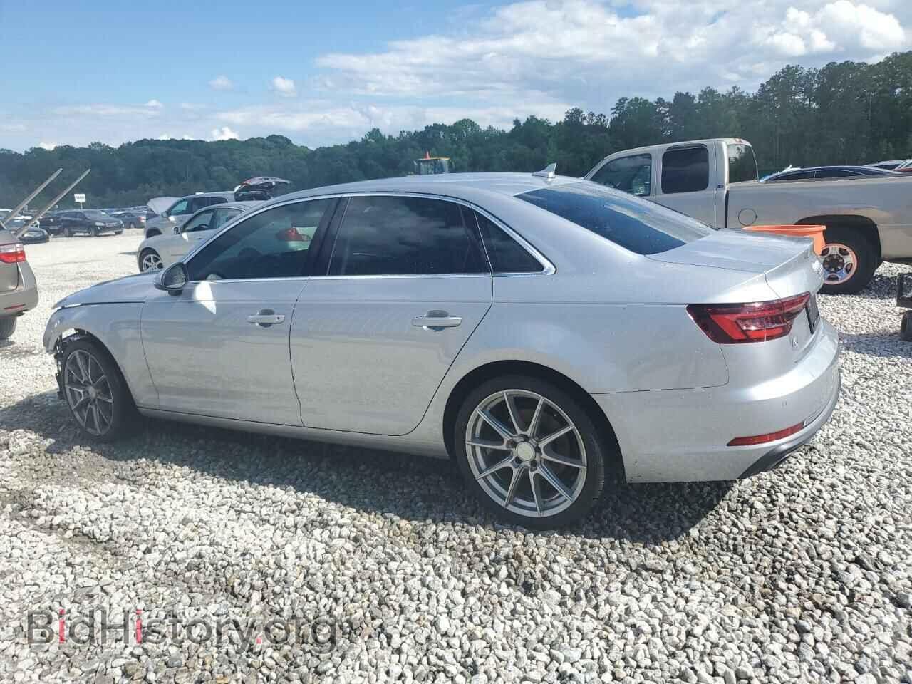 2019 AUDI A4 - VIN: WAUHMAF41KA051606 - Фото 2