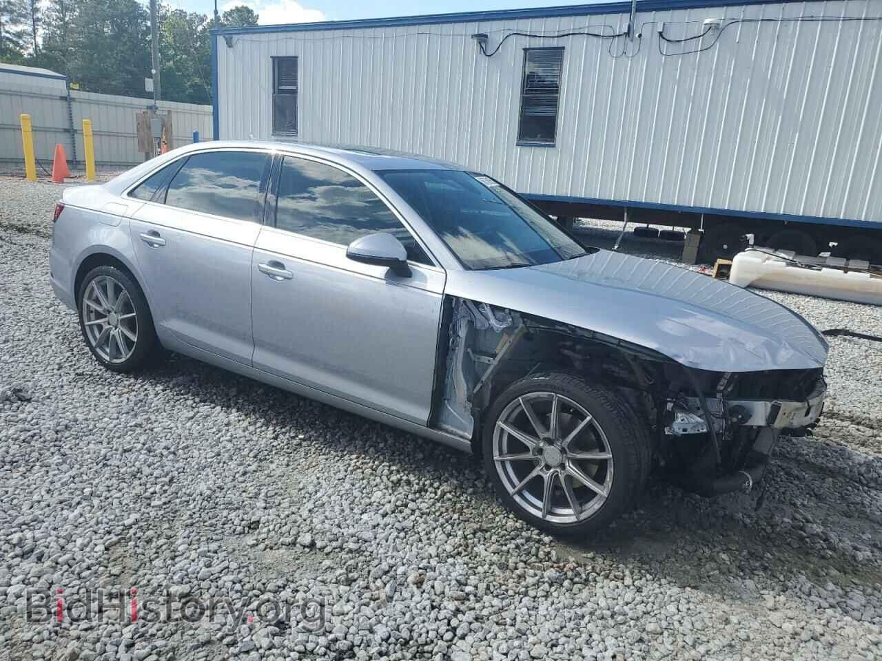 2019 AUDI A4 - VIN: WAUHMAF41KA051606 - Фото 4