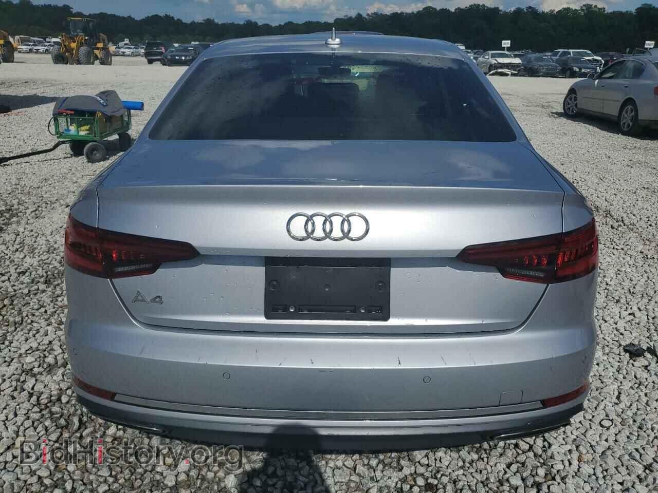 2019 AUDI A4 - VIN: WAUHMAF41KA051606 - Фото 6