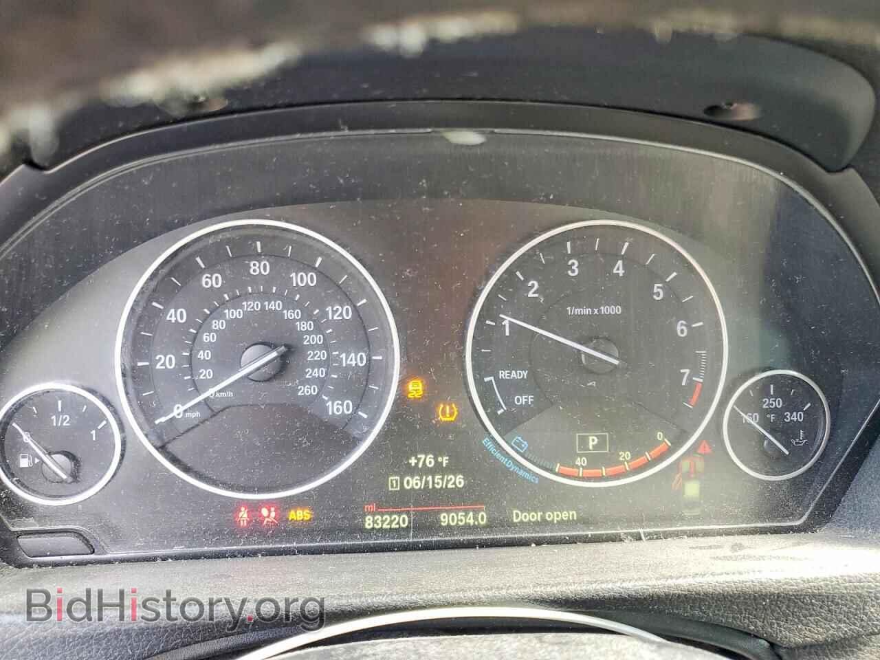 2015 BMW 3 SERIES - VIN: WBA3B3C50FF546932 - Фото 9