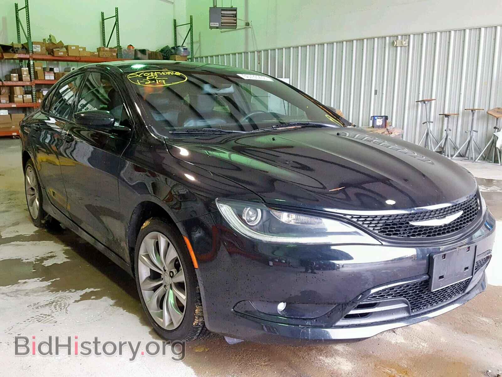 Photo 1C3CCCBB5FN707020 - CHRYSLER 200 2015