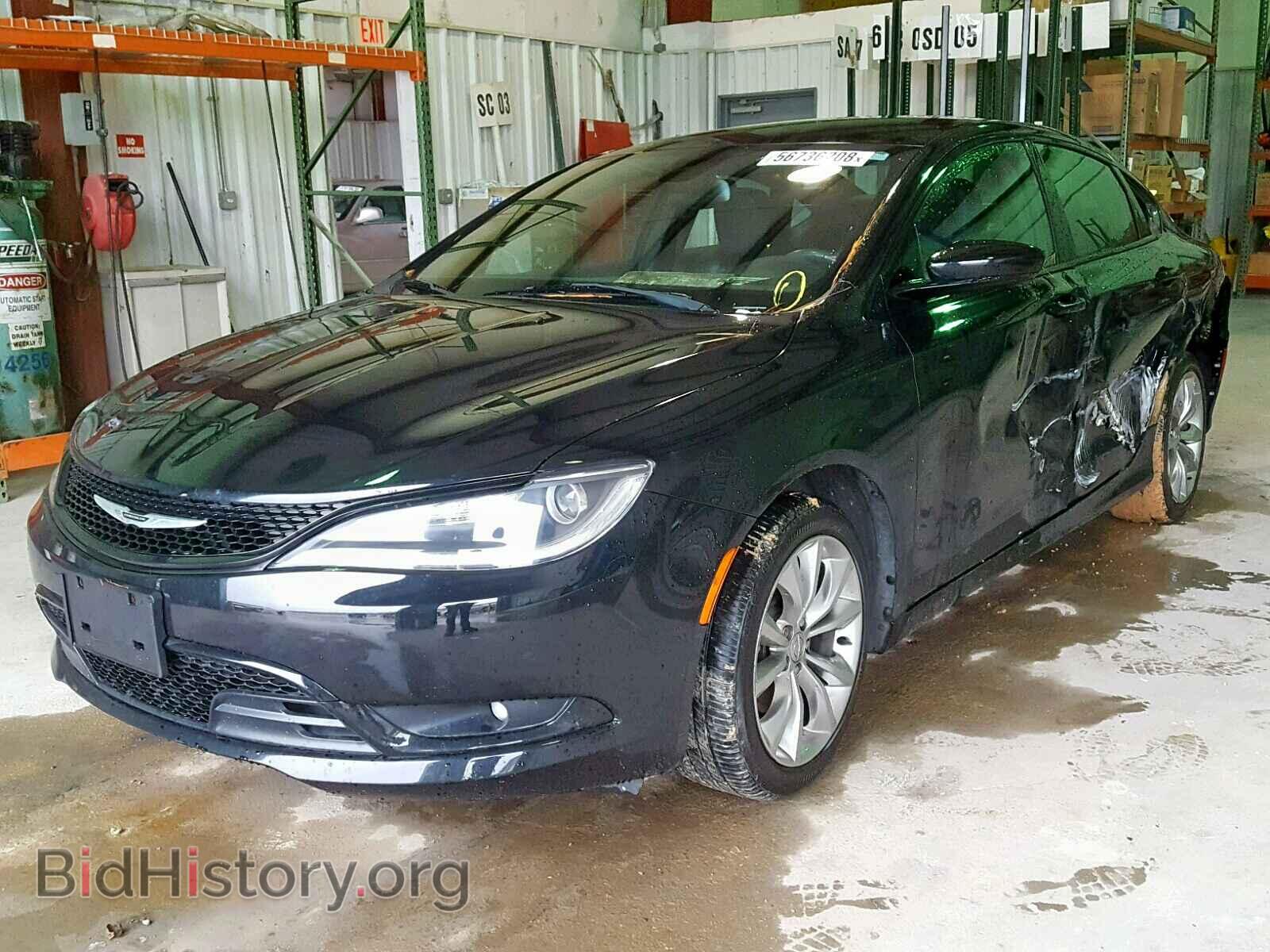 2015 CHRYSLER 200 - VIN: 1C3CCCBB5FN707020 - Photo 2