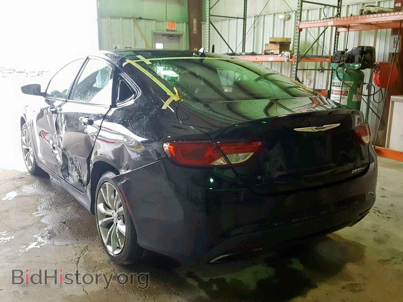 2015 CHRYSLER 200 - VIN: 1C3CCCBB5FN707020 - Photo 3