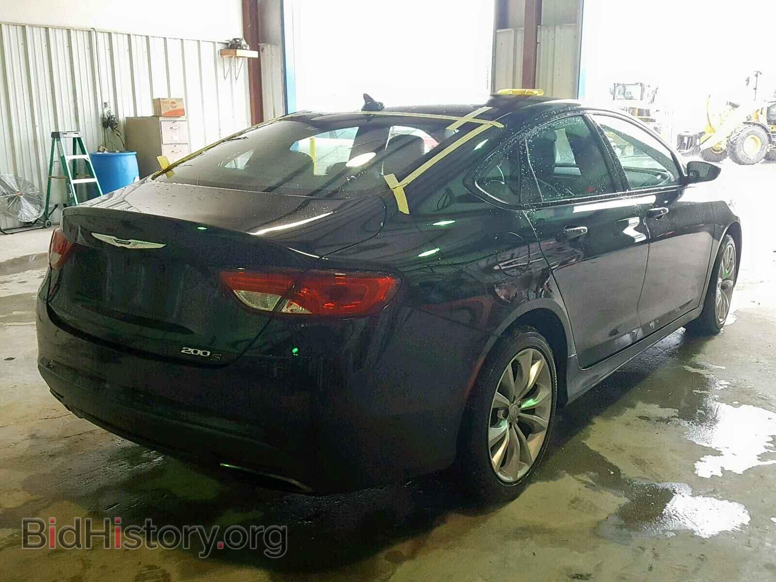 2015 CHRYSLER 200 - VIN: 1C3CCCBB5FN707020 - Photo 4