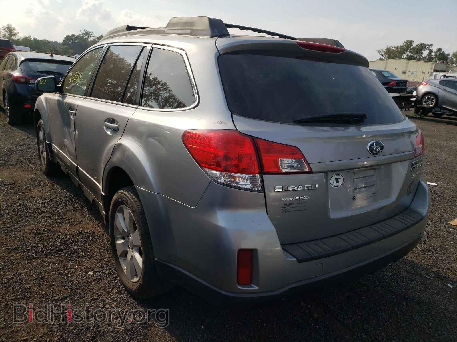 2011 SUBARU OUTBACK - VIN: 4S4BRBCC8B1359914 - Фото 3